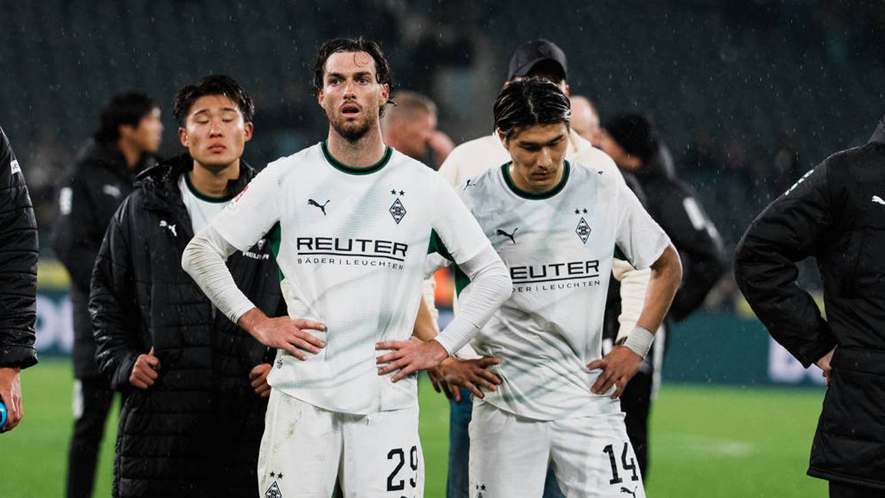 Jetzt droht Gladbach historisches Horrorszenario