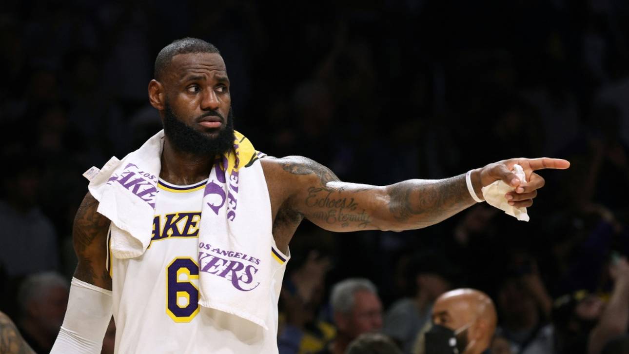 Lakers müssen ins Play-in-Turnier