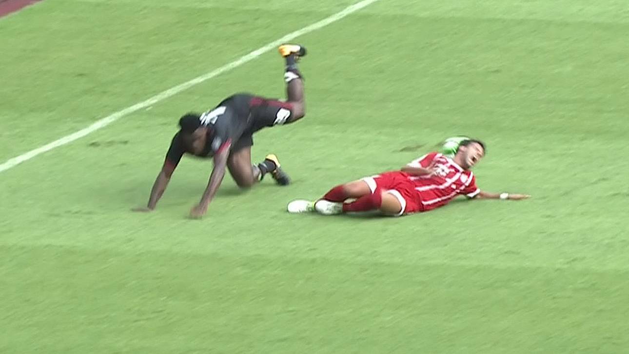 Bayerns Bernat reist verletzt ab