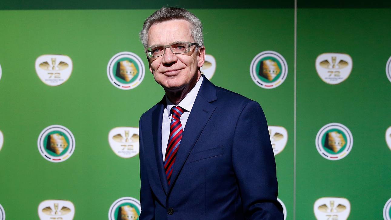 De Maiziere fordert mehr Medaillen