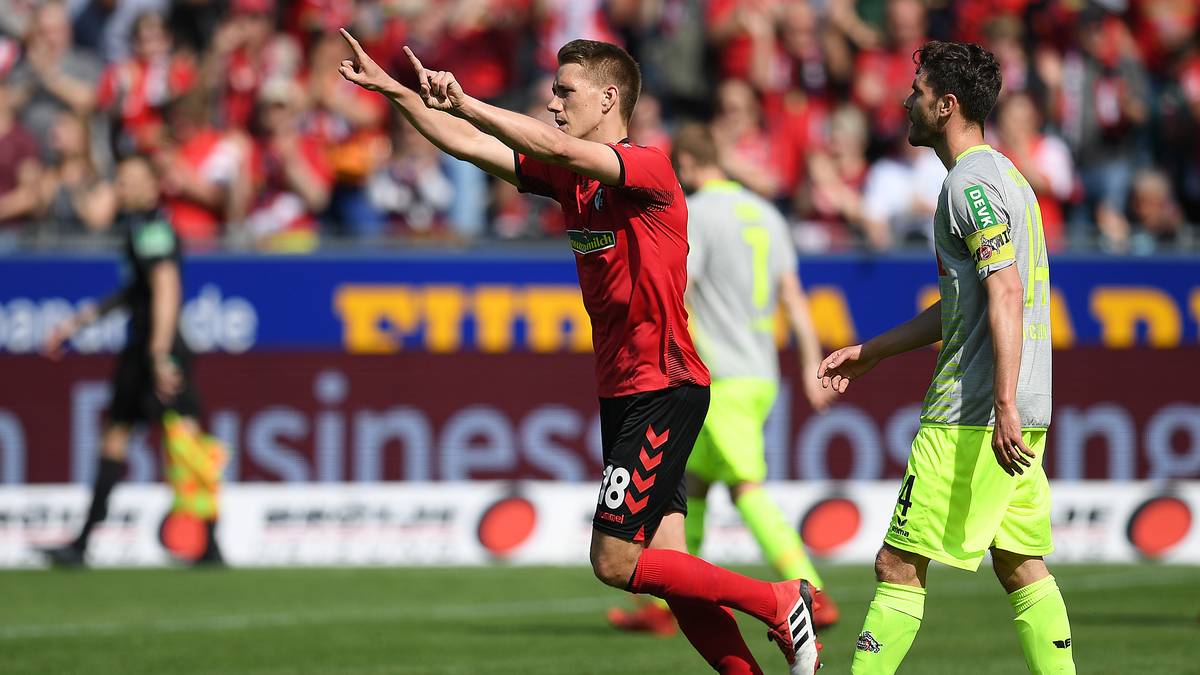 ... und lässt sich feiern