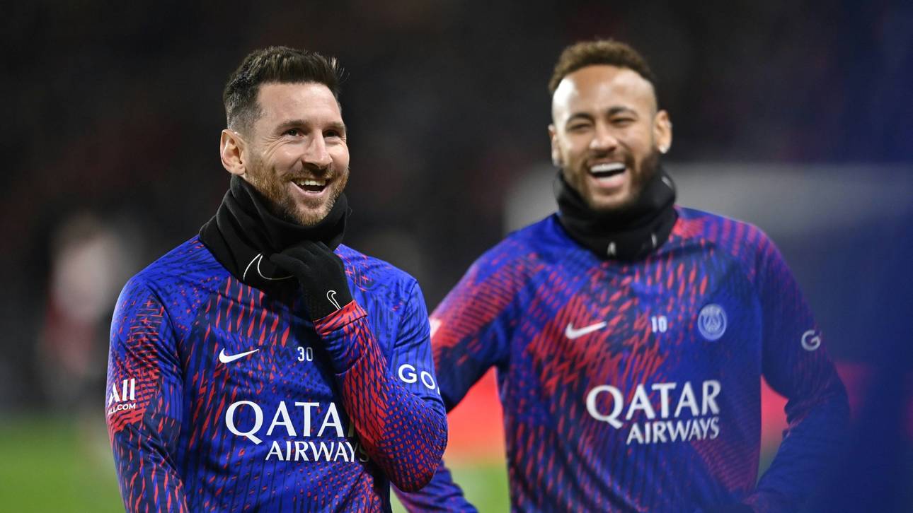 Neymar würdigt Messi: „Die ganze Welt dankt dir für alles“