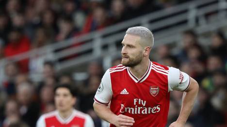 Shkodran Mustafi ist beim FC Arsenal kaum noch gefragt