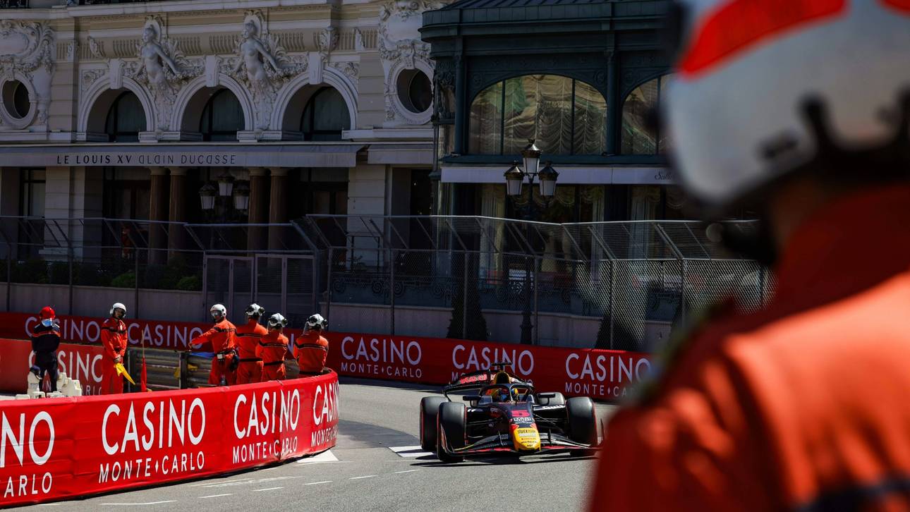 Formel 2: Chaos in Monaco – Punkte für Goethe