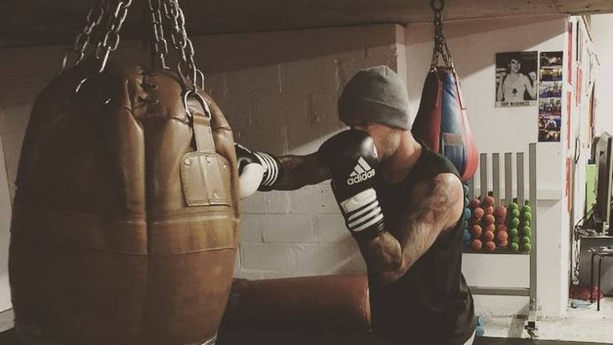 Auch dieser Herr gibt immer noch Vollgas. Es handelt sich um ... 