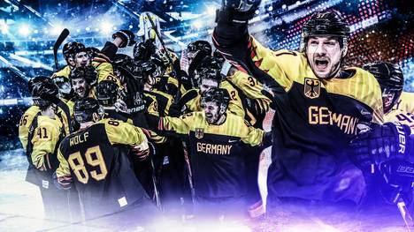 Nach dem sensationellen Sieg gegen Schweden steht das DEB-Team bei Olympia im Halbfinale