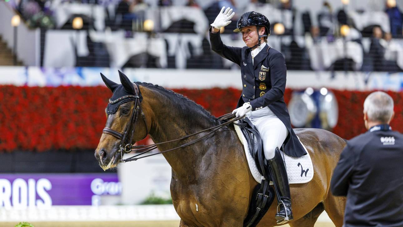 Deutsche Reit-Ikone chancenlos