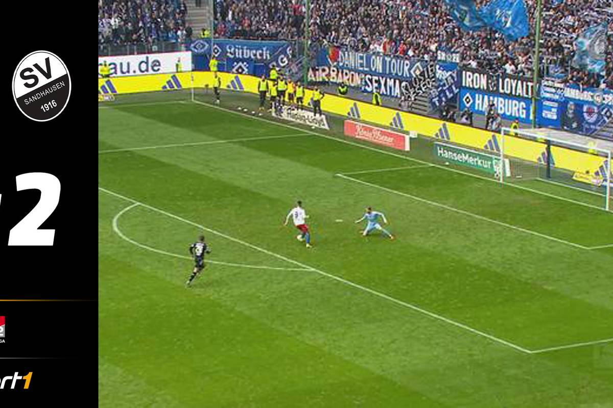 Der Hamburger SV verspielt gegen Sandhausen zweimal eine Führung, nimmt am Ende aber doch die drei Punkte mit. Dadurch überwintert die Walter-Elf auf einem Aufstiegsplatz.