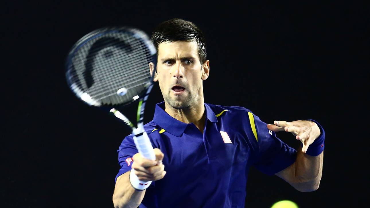 Djokovic und Williams weiter mühelos