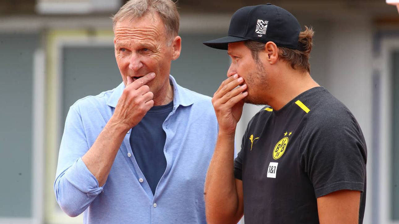 Watzke mit Doppelansage an BVB-Stars