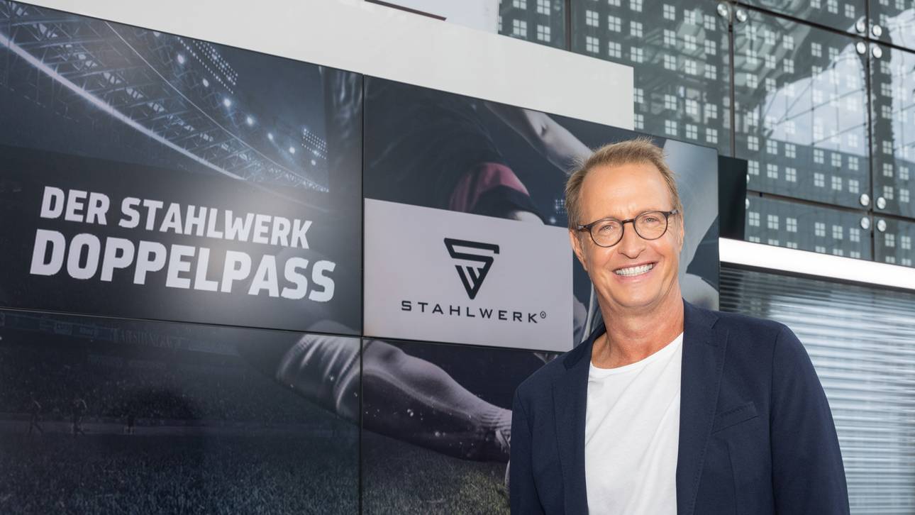 RUDI VÖLLER ZUM SAISONSTART ZU GAST IN „DER STAHLWERK DOPPELPASS“: DEUTSCHLANDS FUSSBALL-TALK NR. 1 DISKUTIERT ÜBER NATIONALELF, SUPERCUP UND DFB-POKAL