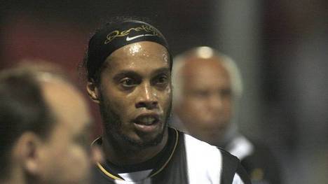Ronaldinho betrog seinen Jugendverein Porto Alegre 
