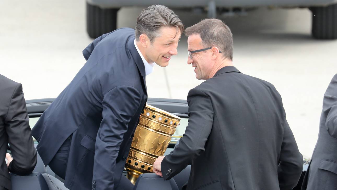 Bobic: „Kovac hat sich rausgefightet“