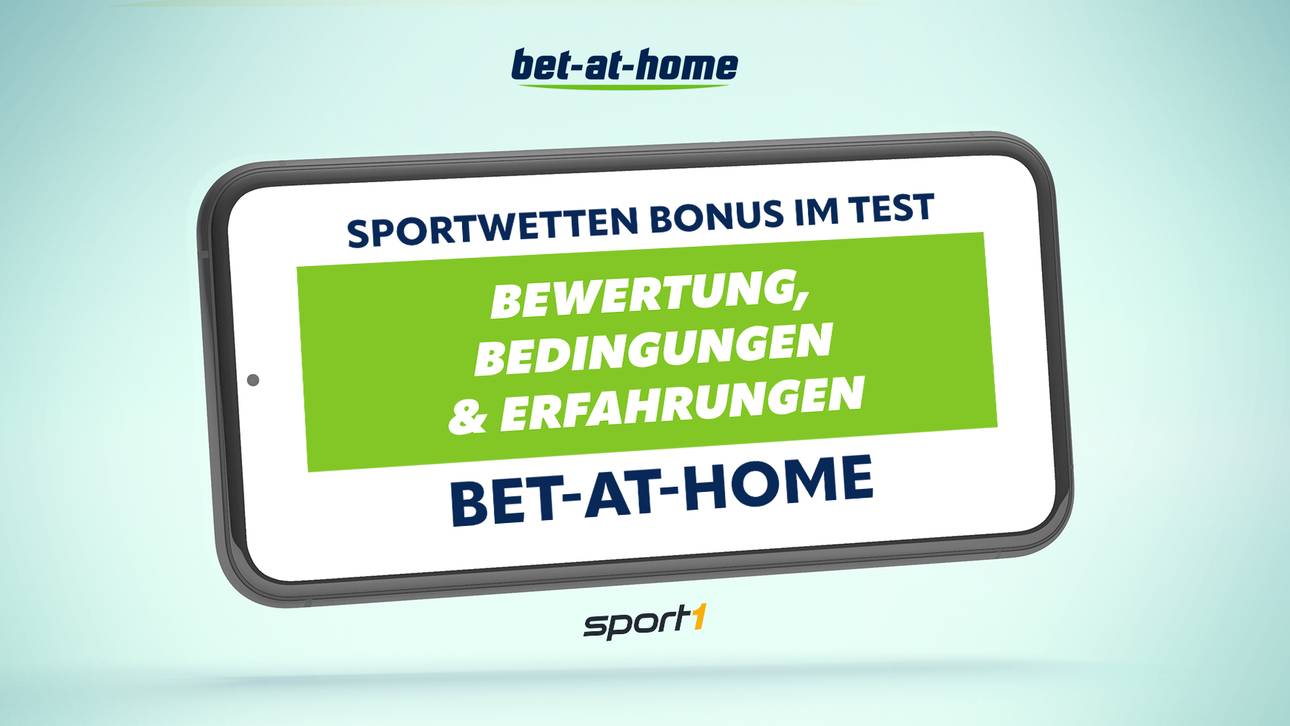 Der Bet-at-home Bonus 2026 – 100%  bis zu 100€ erhalten + Quotenboost
