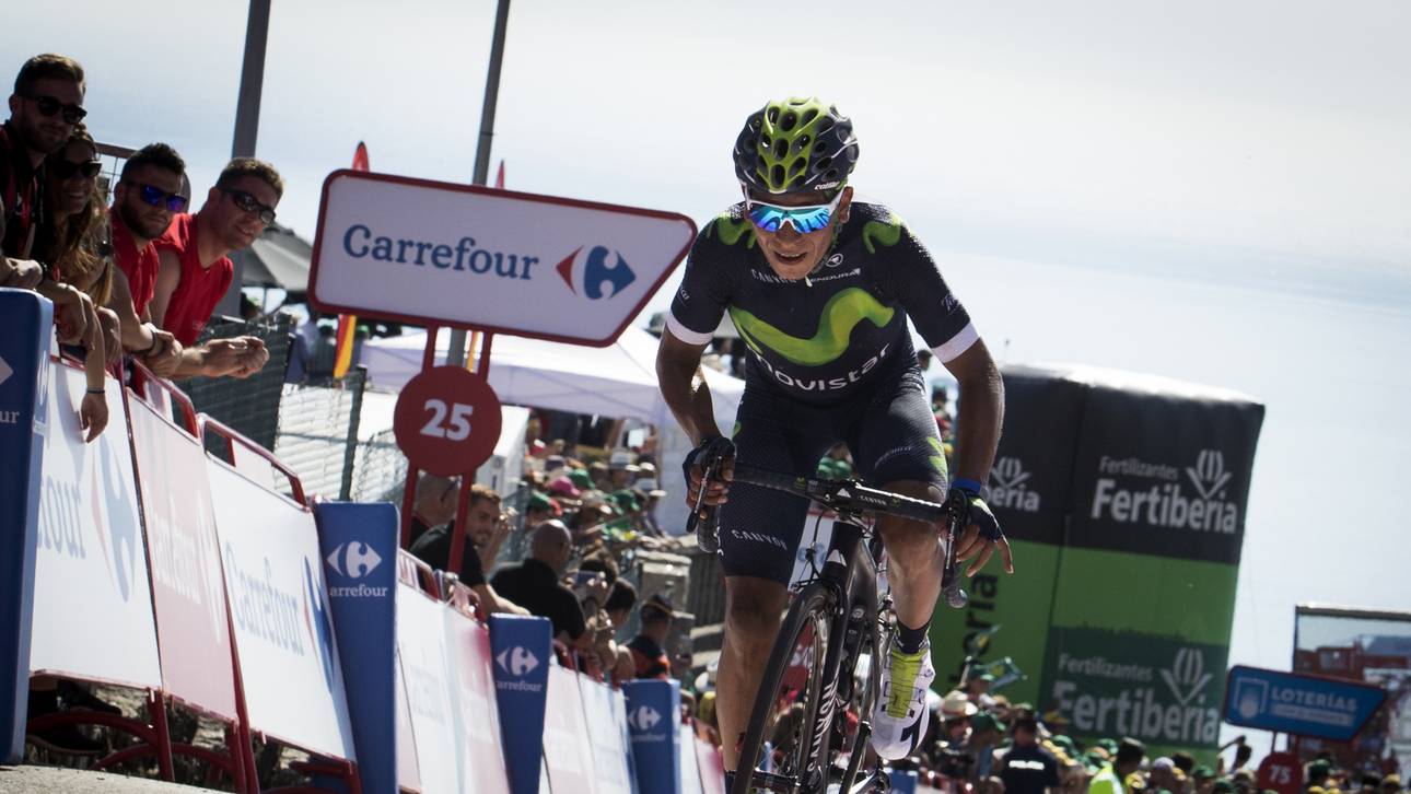 Quintana verliert Gesamtführung