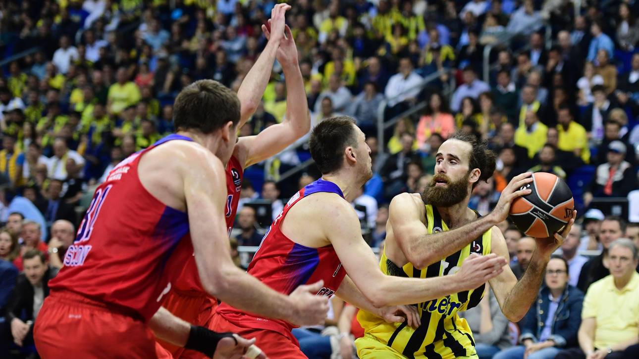 Moskau gewinnt Euroleague nach Krimi