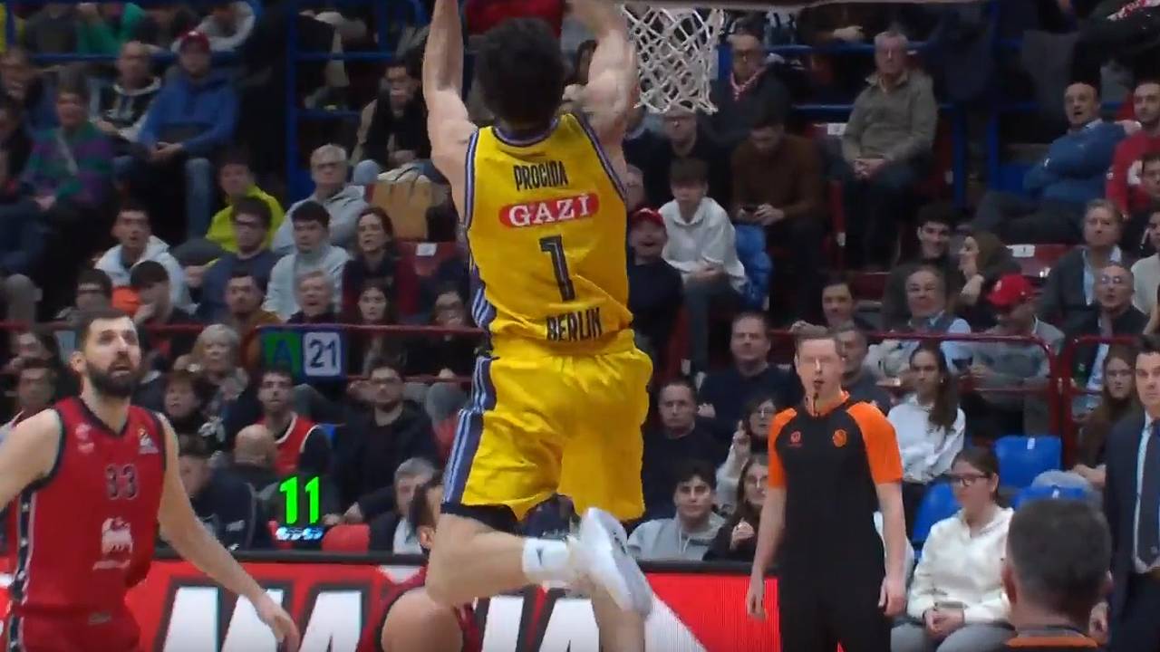 EA7 Emporio Armani Mailand - ALBA BERLIN | EuroLeague-Highlights