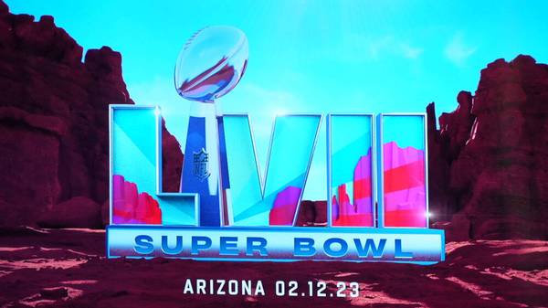 Der Super Bowl LVII steigt in Glendale, Arizona