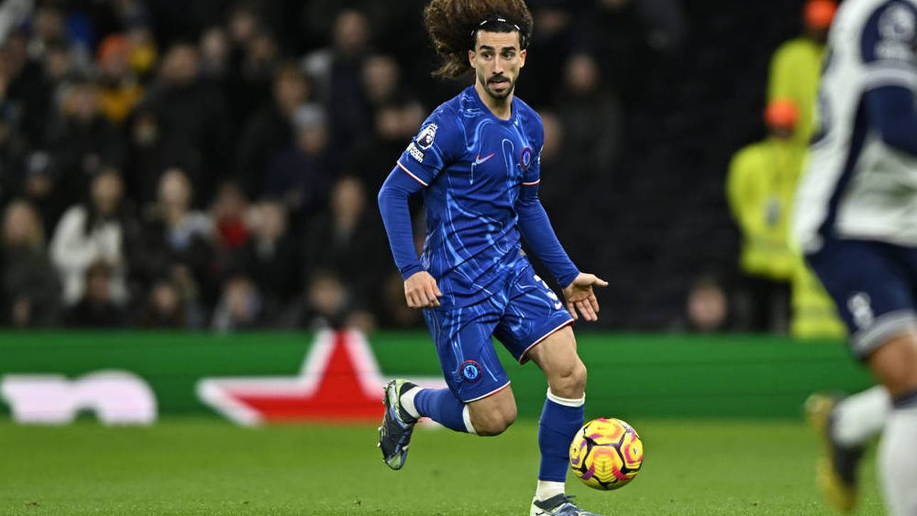 Cucurella macht kurzen Schuh-Prozess