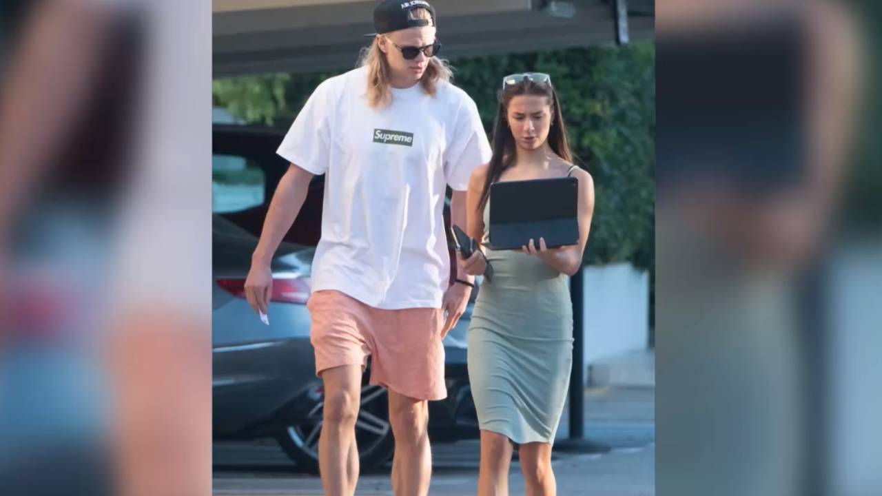 Gemeinsamer Marbella-Aufenthalt: Ist das die neue Freundin von Erling Haaland?