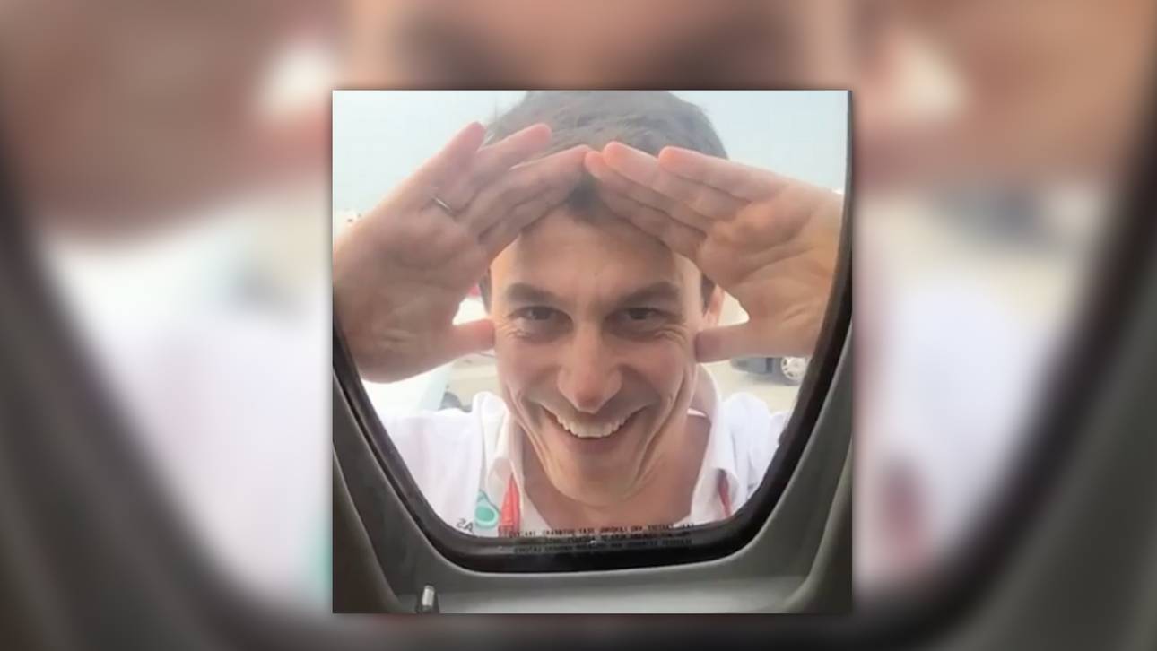 Wolff blockiert Rosberg-Flieger