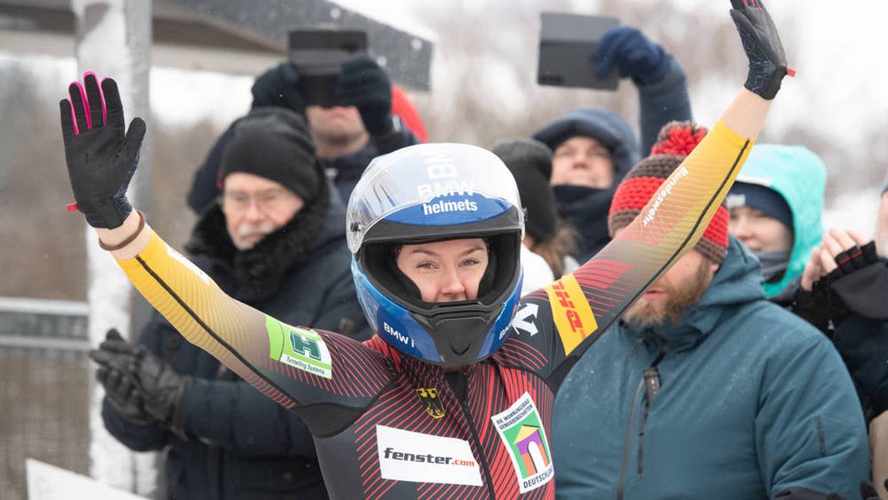 Nolte gewinnt EM-Bronze im Monobob