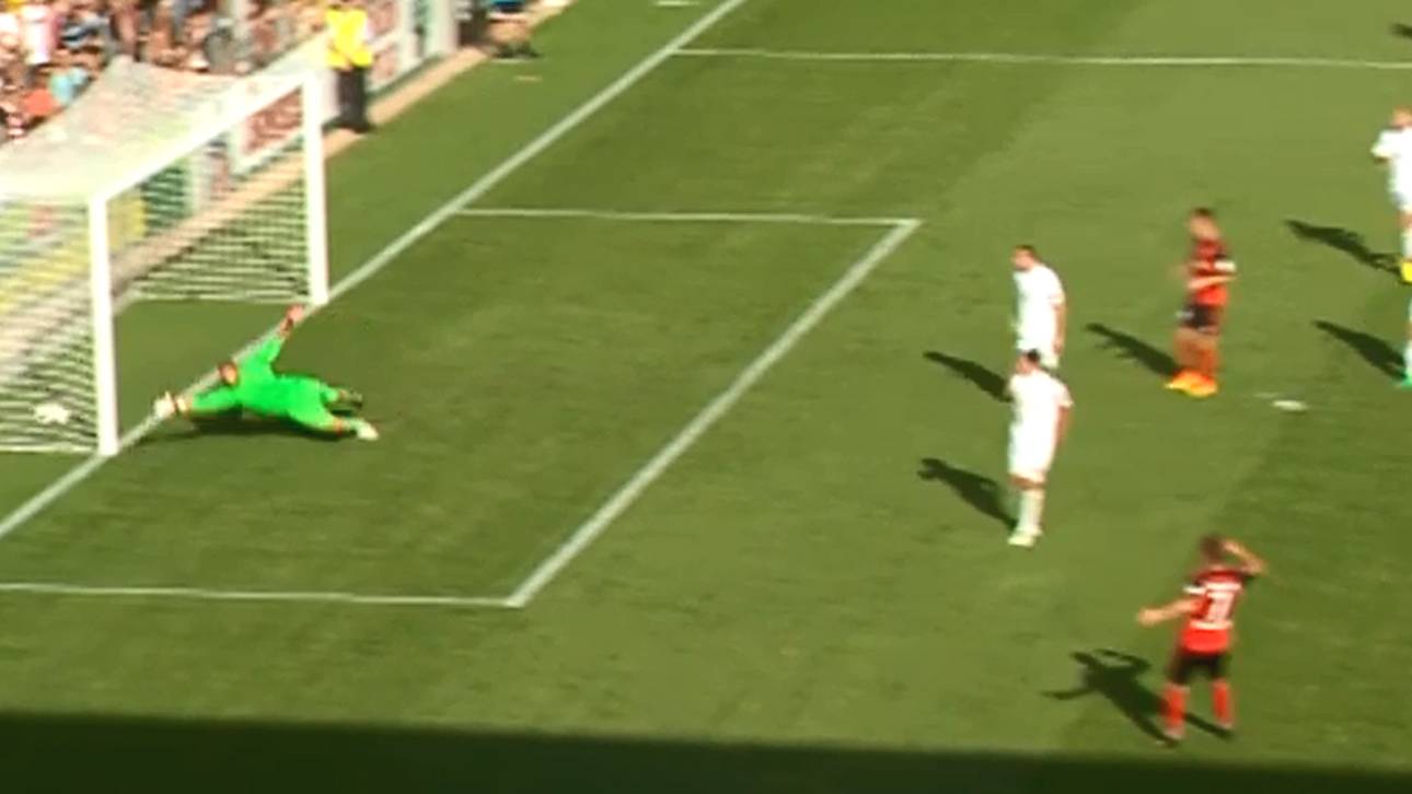 Milan zu groß für Freiburg