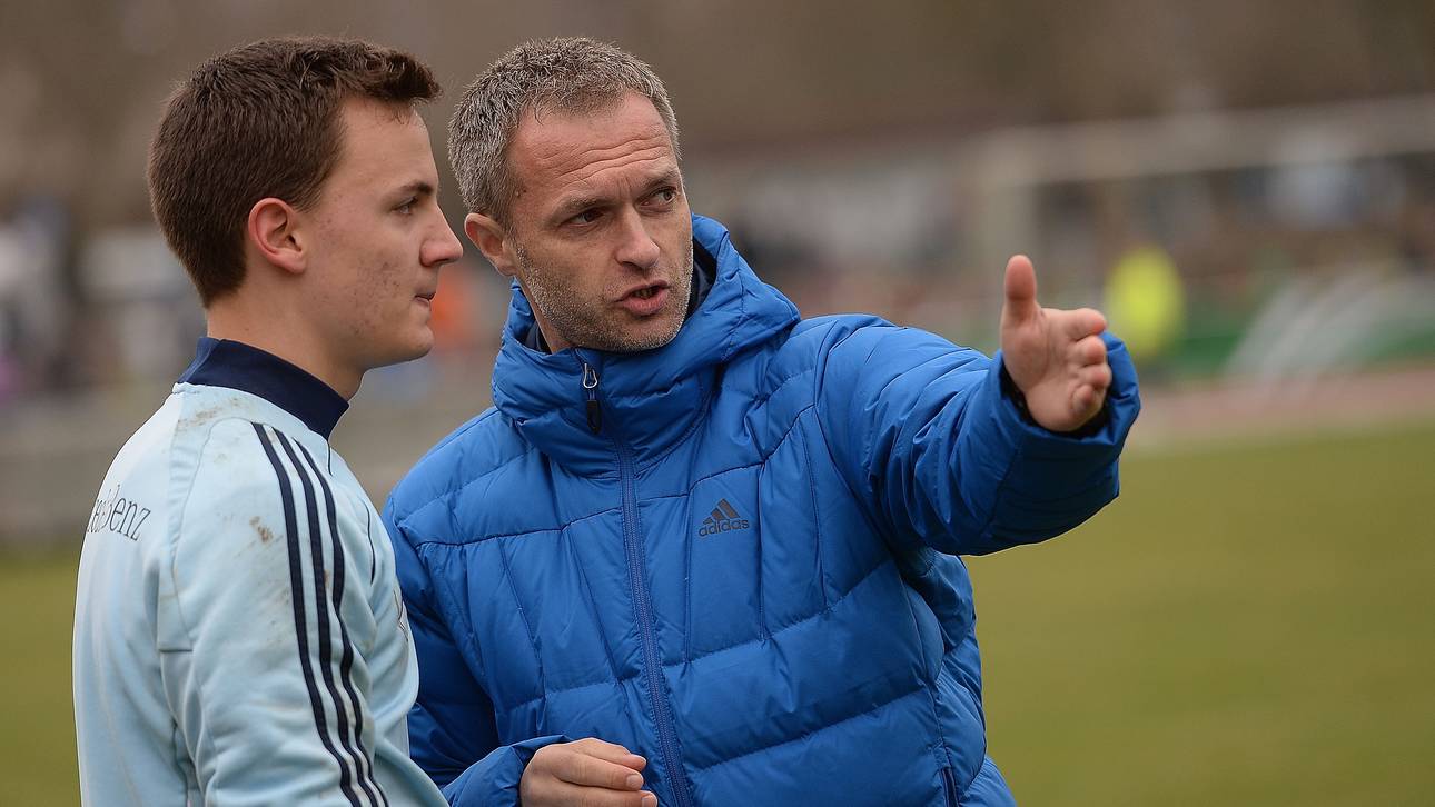 Deutsche U 17 bei EM gegen Tschechen