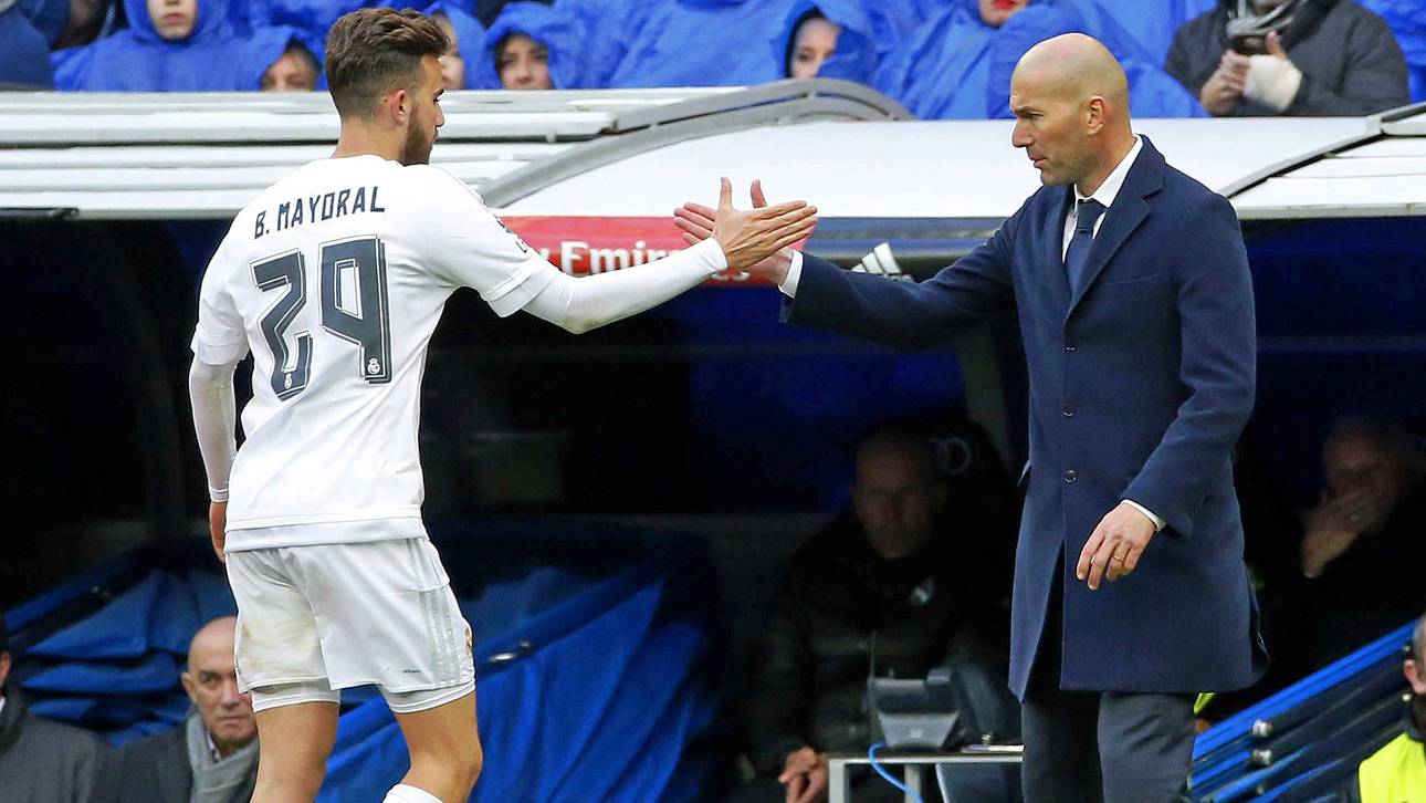 Neu-Wolfsburger Mayoral: Zidanes Liebling