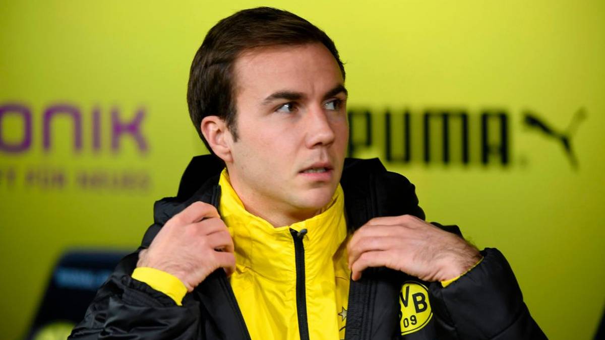 BVB: Mario Götze verlässt Borussia Dortmund zum Saisonende