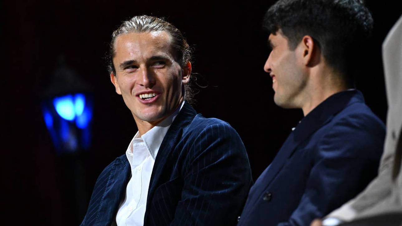 Zverev? „Er kann Alcaraz stressen“