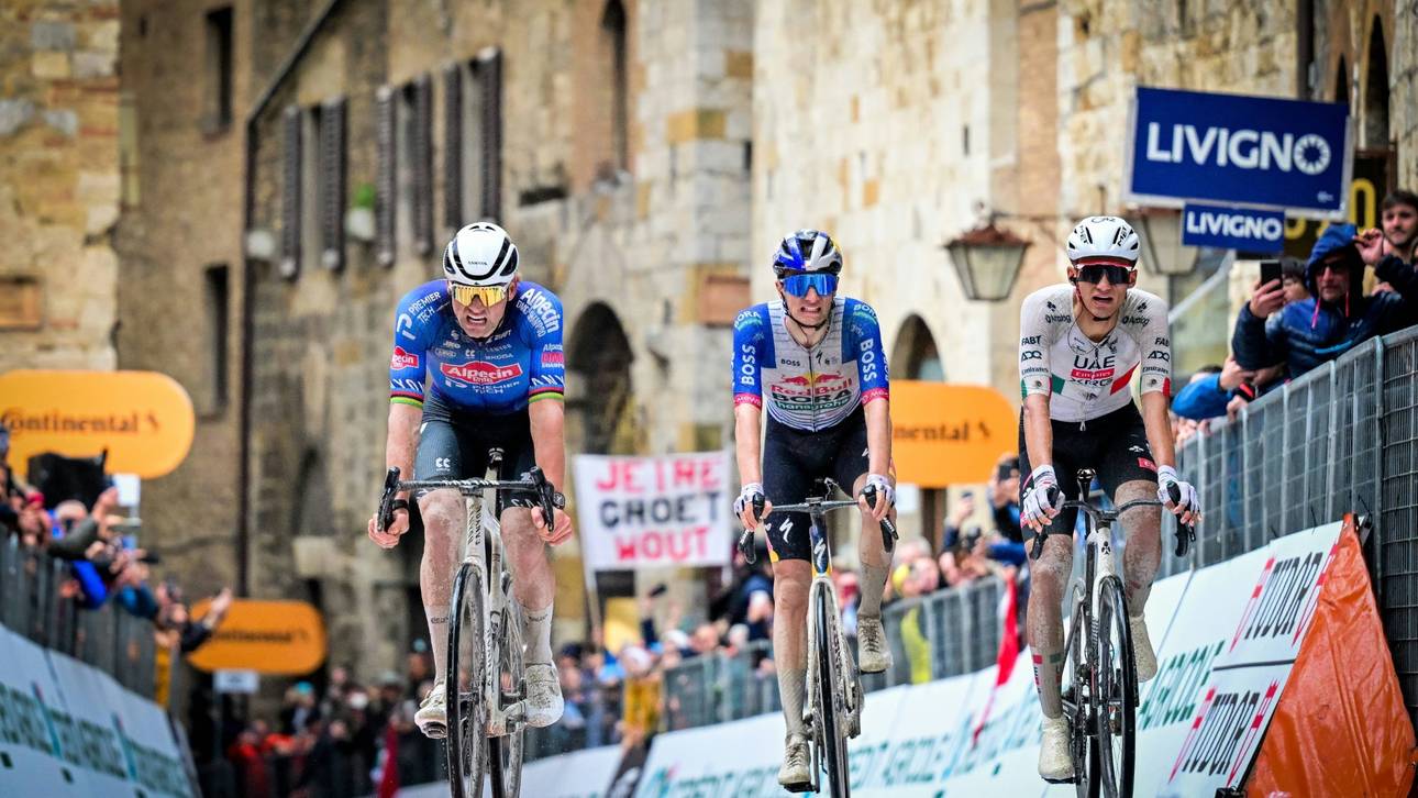 Van der Poel sprintet zum Etappensieg