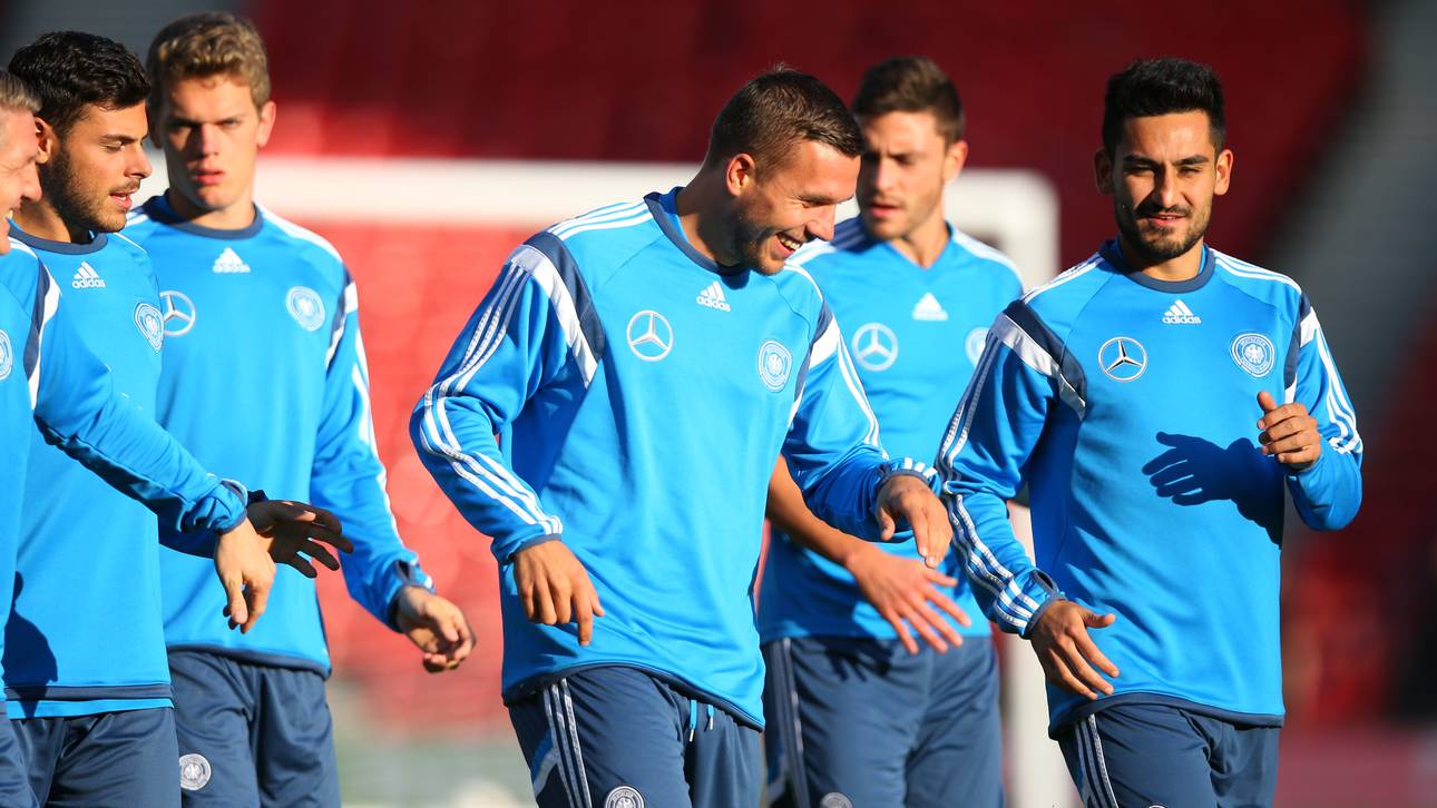 Podolski: Keine Spaltung in DFB-Elf