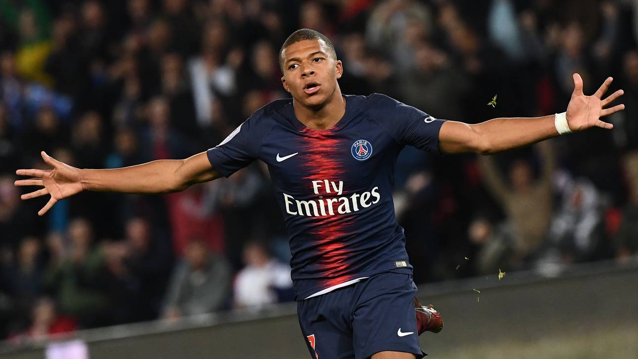 Mbappe-Show: 4 Tore in 13 Minuten