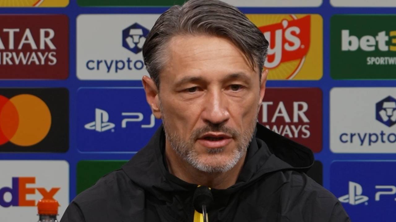 Ziemlich offene Kovac-Worte über Felix Nmecha