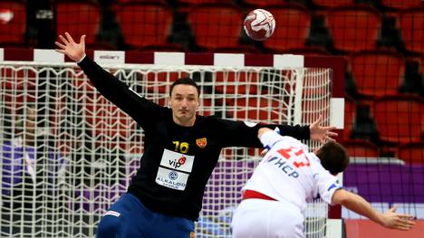 Macedonia v Croatia - 24th Men's Handball World Championship