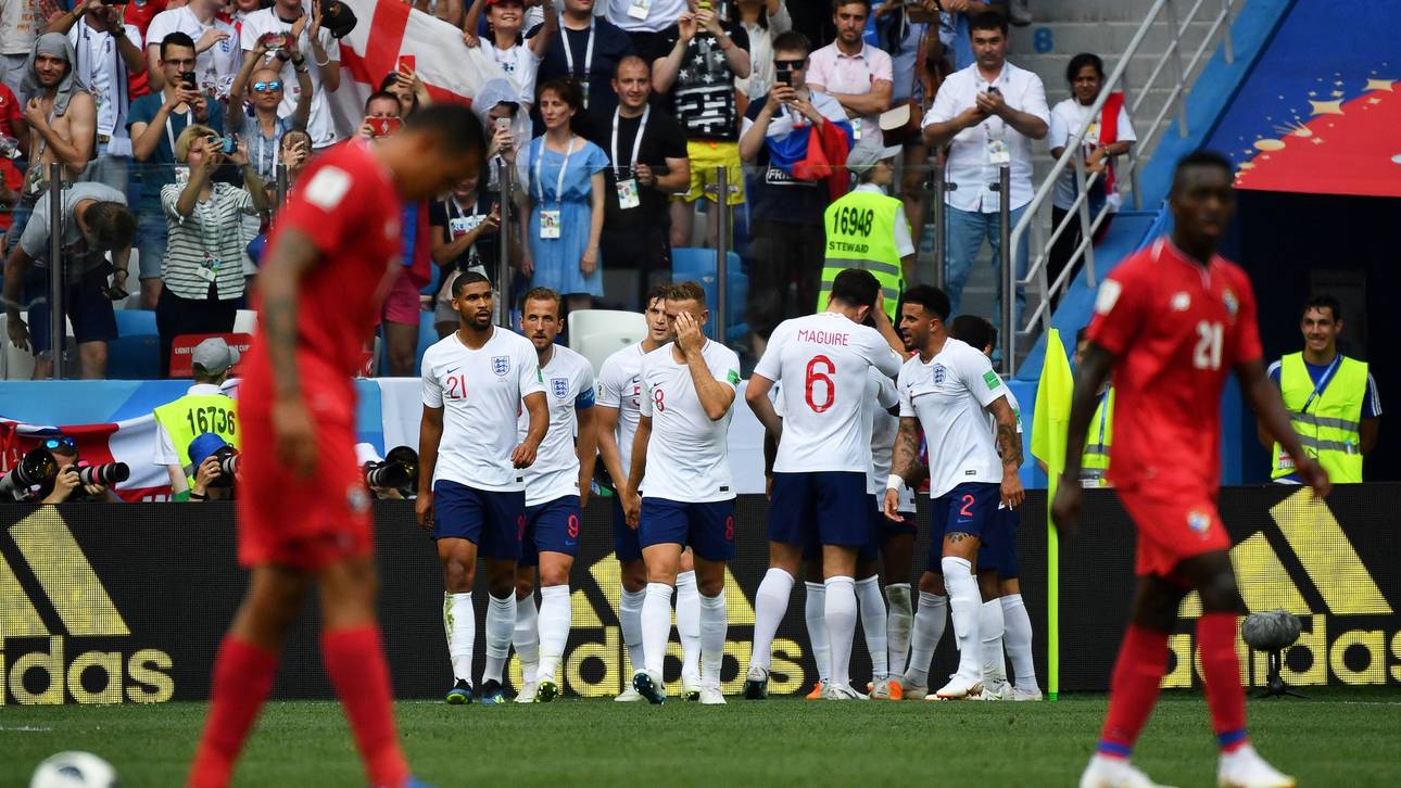 Historisch! England zerlegt Panama