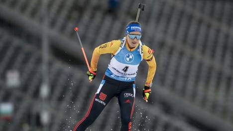 Franziska Preuß beendet die Biathlon-Verfolgung mit Platz sechs