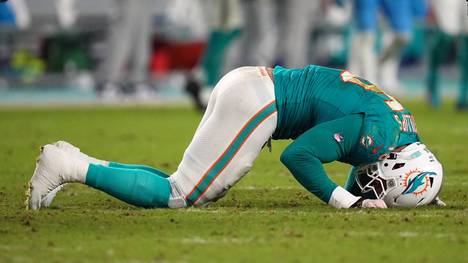 Dolphins-Star Jaelan Phillips fällt für den Rest der Saison aus