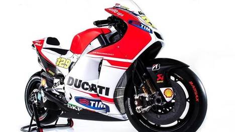 Die Ducati GP15 soll ein Erfolgsmodell in der MotoGP werden