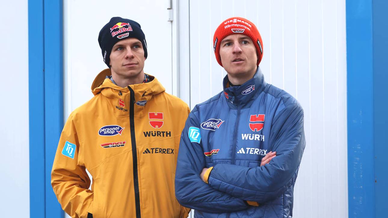 Tournee-Entscheidung bei DSV-Duo