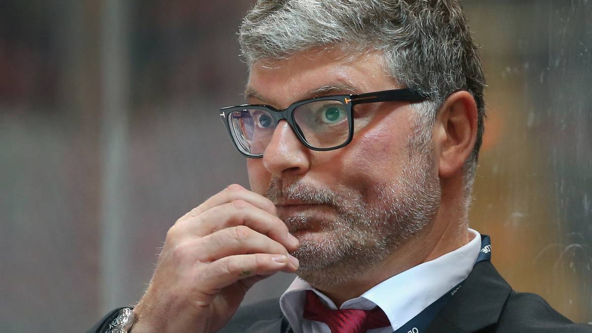 Bundestrainer Pat Cortina verlor mit dem deutschen Team gegen Russland