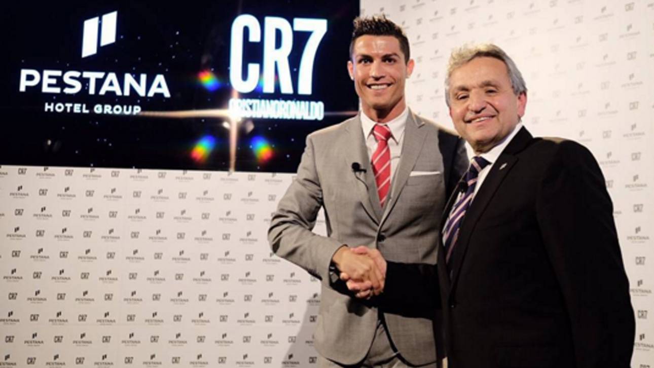 Ronaldo zieht Hotelkette auf