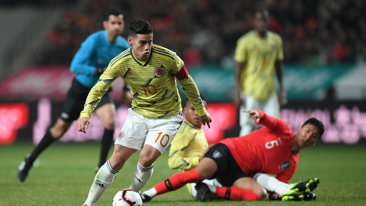 Fraglich ist jedoch beim 70-fachen Nationalspieler, ob zum einen die Finanzierung (aktueller Marktwert: 65 Mio. Euro) realisierbar wäre und zum anderen die verpasste Champions League Qualifikation für James kein Ausschlusskriterium darstellt