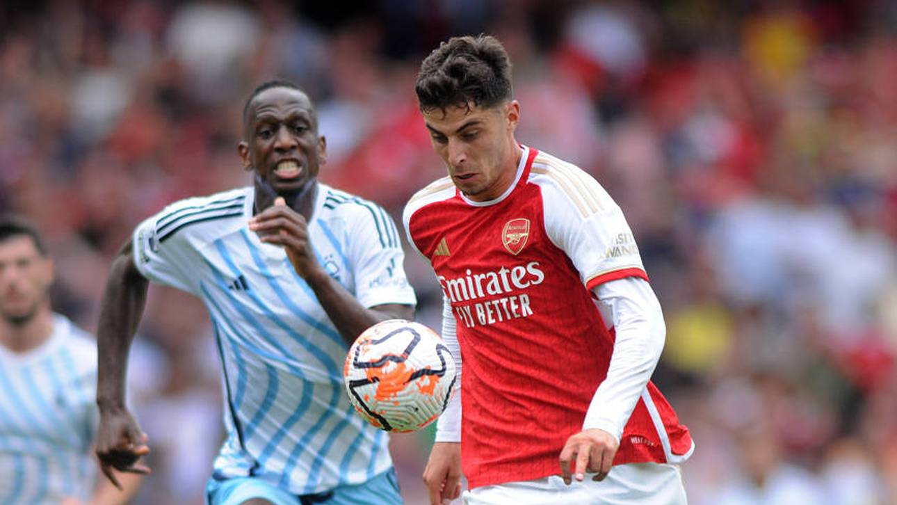 Auftaktsieg für Havertz mit Arsenal