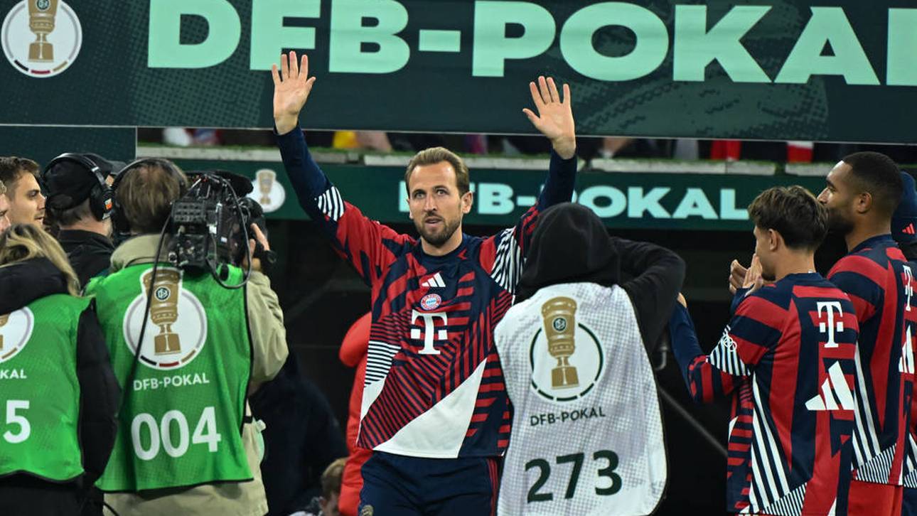 Harry Kane wurde voller Applaus in der Allianz Arena in Empfang genommen