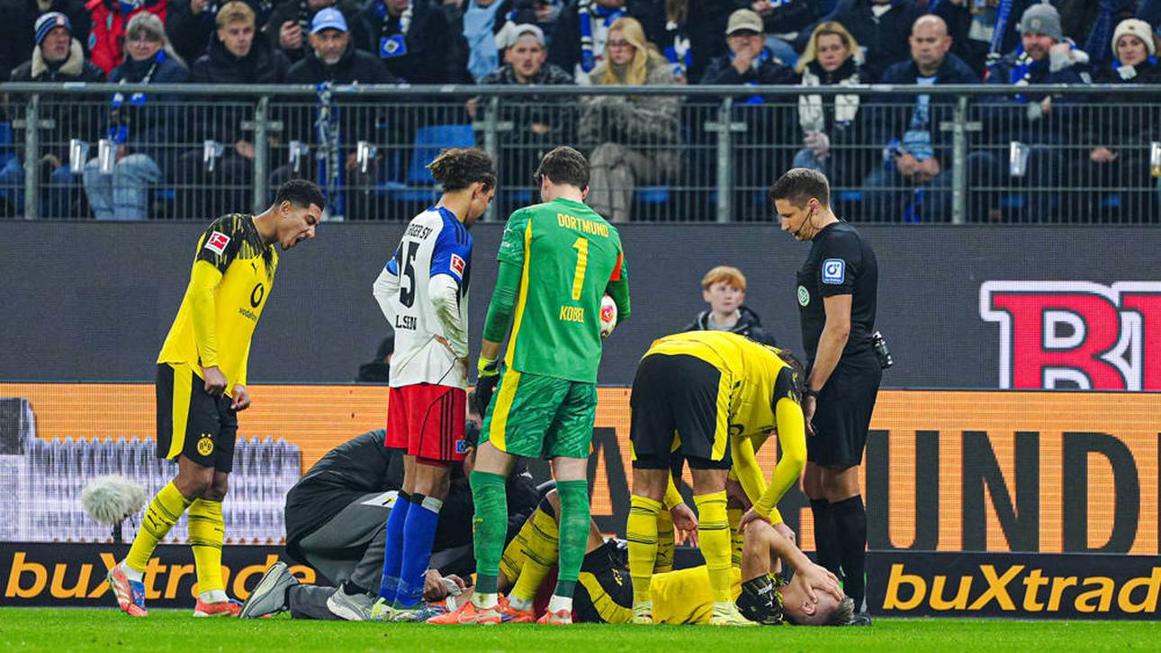 Schreckmoment um Schlotterbeck