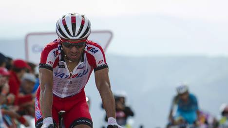Joaquim Rodriguez gewinnt die dritte Etappe