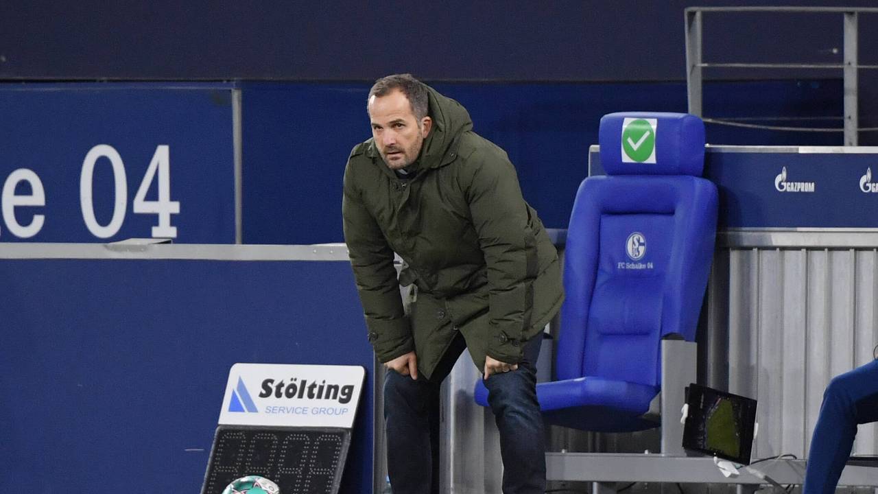 FC Schalke: Manuel Baum entlassen - Huub Stevens Interimstrainer