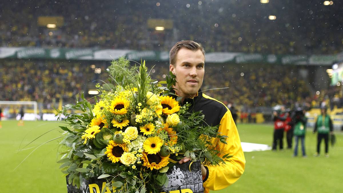 Am 5. September wird Großkreutz im Dortmunder Signal Iduna Park verabschiedet...